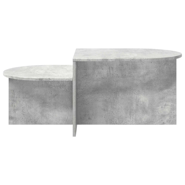 Sohvapöytä Betoninharmaa 100 x 50 x 40 cm Tekninen puu