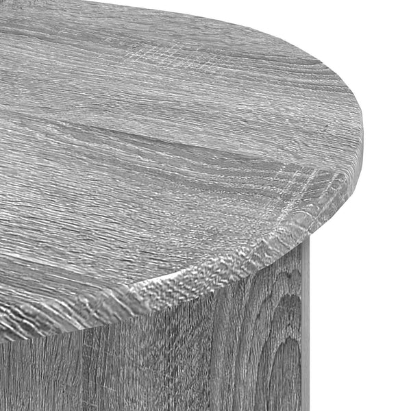 Sohvapöytä Harmaa sonoma 100 x 50 x 40 cm Tekninen puu