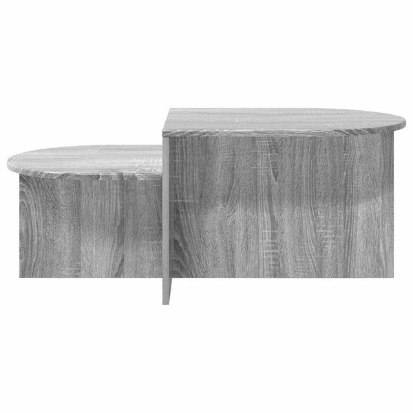 Sohvapöytä Harmaa sonoma 100 x 50 x 40 cm Tekninen puu