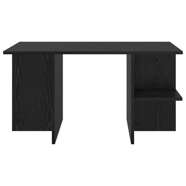 Sohvapöytä Musta tammi 87 x 50 x 45 cm Käsitelty puu