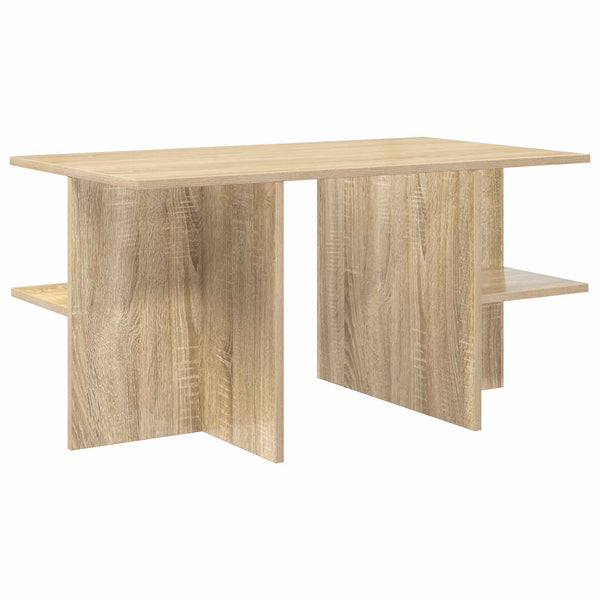 Sohvapöytä Sonoma-tammi 87 x 50 x 45 cm Käsitelty puu