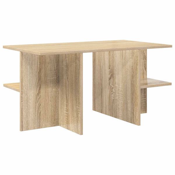 Sohvapöytä Sonoma-tammi 87 x 50 x 45 cm Käsitelty puu