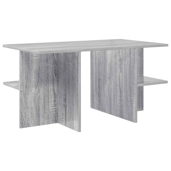 Sohvapöytä Harmaa sonoma 87 x 50 x 45 cm Käsitelty puu