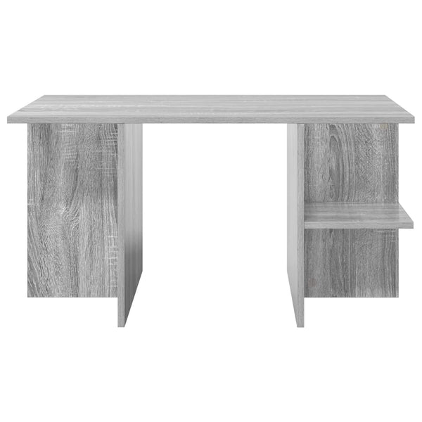 Sohvapöytä Harmaa sonoma 87 x 50 x 45 cm Käsitelty puu