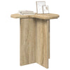 Sivupöytä 2 pcs Sonoma-tammi Ø 39 x 38 cm Tekninen puu