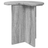 Sivupöytä 2 pcs Harmaa sonoma Ø 39 x 38 cm Tekninen puu