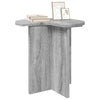 Sivupöytä 2 pcs Harmaa sonoma Ø 39 x 38 cm Tekninen puu