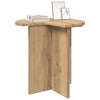 Sivupöytä 2 pcs Artisaanitammi Ø 39 x 38 cm Tekninen puu