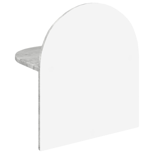 Yöpöytä 2 kpl Betoninharmaa 40 x 35,5 x 45,5 cm Käsitelty puu