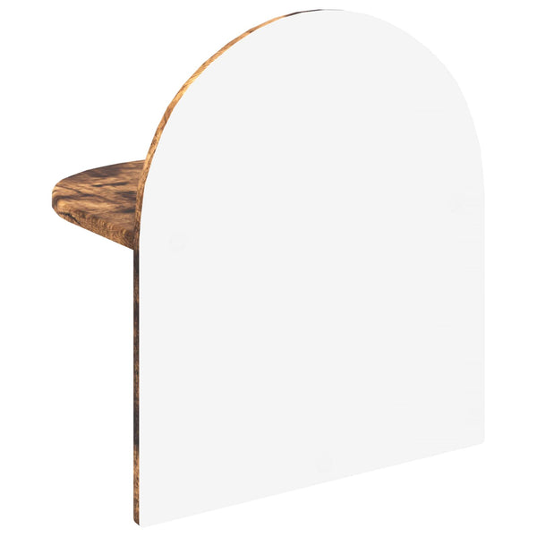 Yöpöytä 2 kpl Savutammi 40 x 35,5 x 45,5 cm Käsitelty puu