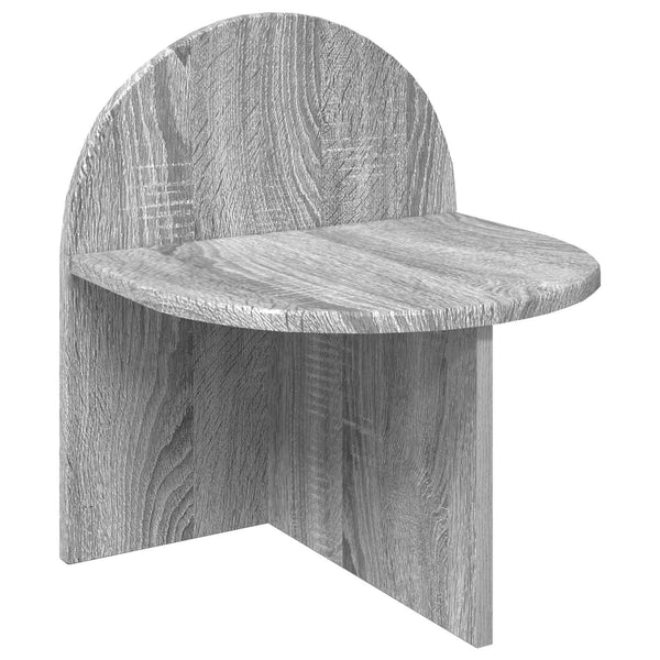 Yöpöytä Harmaa Sonoma 40 x 35,5 x 45,5 cm Käsitelty puu