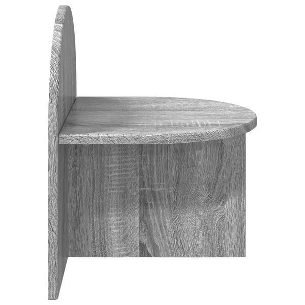 Yöpöytä Harmaa Sonoma 40 x 35,5 x 45,5 cm Käsitelty puu