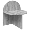 Yöpöytä 2 kpl Harmaa sonoma 40 x 35,5 x 45,5 cm Käsitelty puu
