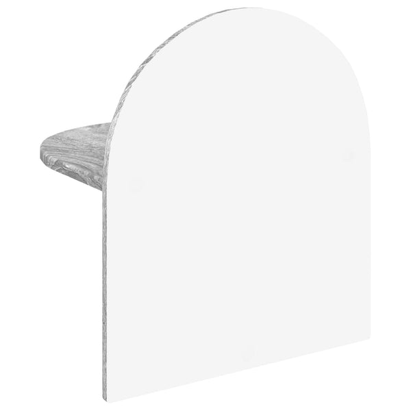 Yöpöytä 2 kpl Harmaa sonoma 40 x 35,5 x 45,5 cm Käsitelty puu