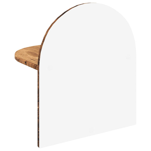 Yöpöytä 2 kpl Vanha puu 40 x 35,5 x 45,5 cm Käsitelty puu