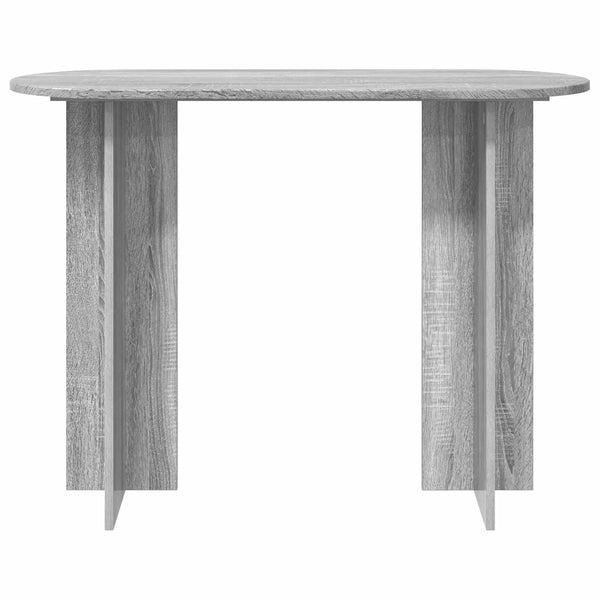 Konsolipöytä Harmaa sonoma 100 x 39,5 x 75 cm Tekninen puu