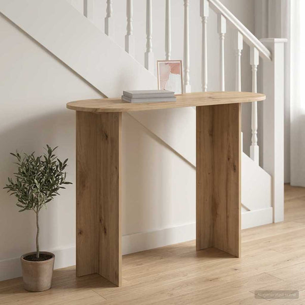 Konsolipöytä Artisaanitammi 100 x 39,5 x 75 cm Tekninen puu