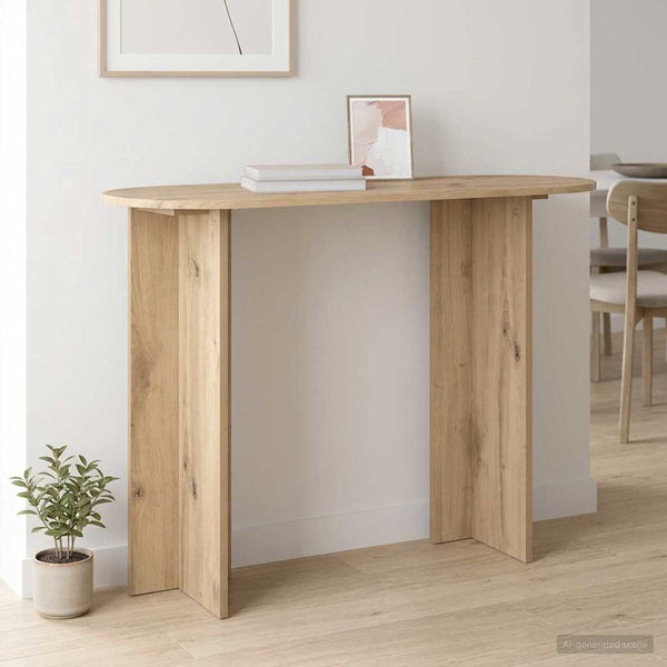 Konsolipöytä Artisaanitammi 100 x 39,5 x 75 cm Tekninen puu