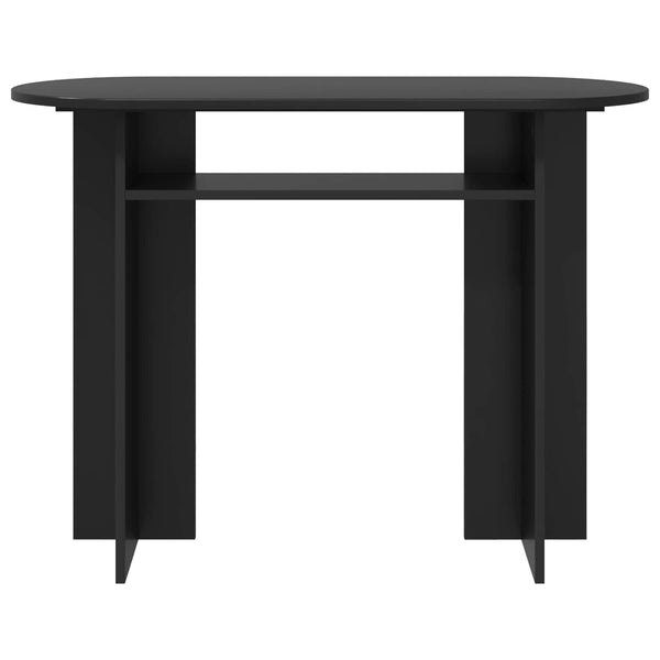 Konsolipöytä Musta 100 x 39,5 x 75 cm Tekninen puu