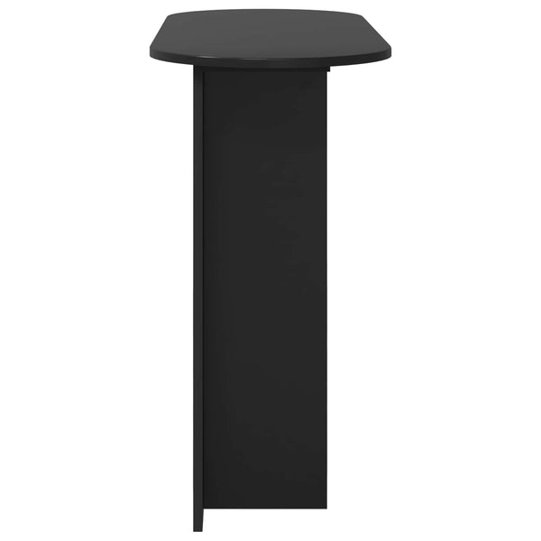 Konsolipöytä Musta 100 x 39,5 x 75 cm Tekninen puu