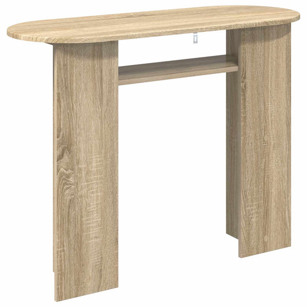Konsolipöytä Sonoma-tammi 100 x 39,5 x 75 cm Tekninen puu