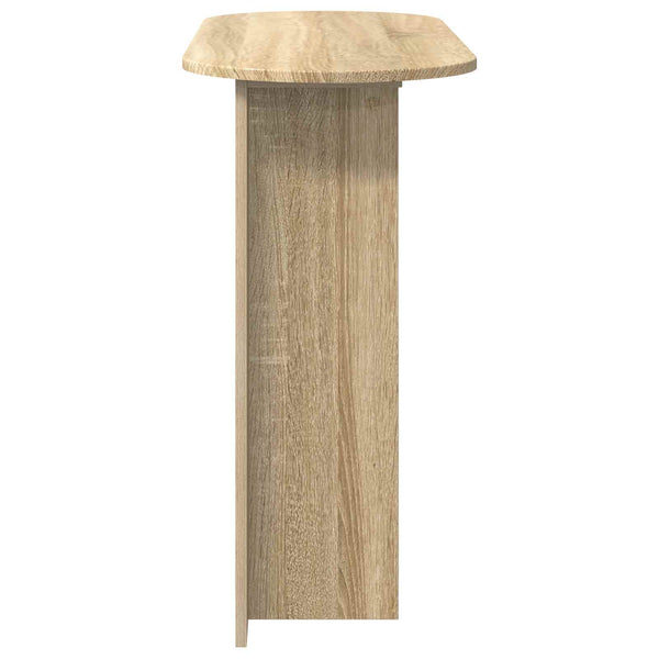 Konsolipöytä Sonoma-tammi 100 x 39,5 x 75 cm Tekninen puu