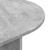 Konsolipöytä Betoninharmaa 100 x 39,5 x 75 cm Tekninen puu