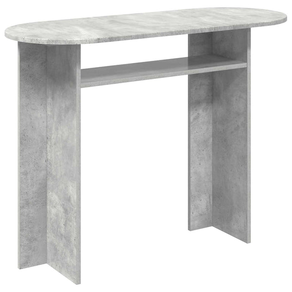 Konsolipöytä Betoninharmaa 100 x 39,5 x 75 cm Tekninen puu
