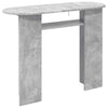 Konsolipöytä Betoninharmaa 100 x 39,5 x 75 cm Tekninen puu