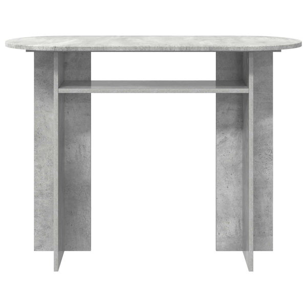 Konsolipöytä Betoninharmaa 100 x 39,5 x 75 cm Tekninen puu