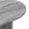 Konsolipöytä Harmaa sonoma 100 x 39,5 x 75 cm Tekninen puu
