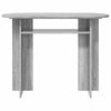 Konsolipöytä Harmaa sonoma 100 x 39,5 x 75 cm Tekninen puu