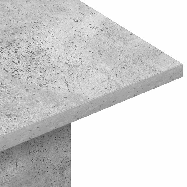 Konsolipöytä Betoninharmaa 100 x 30 x 75 cm Tekninen puu