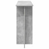 Konsolipöytä Betoninharmaa 100 x 30 x 75 cm Tekninen puu