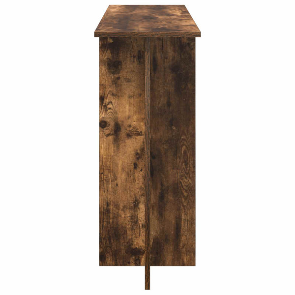 Konsolipöytä Savustettu Tammi 100 x 30 x 75 cm Tekninen puu