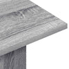 Konsolipöytä Harmaa sonoma 100 x 30 x 75 cm Tekninen puu