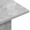 Konsolipöytä Betoninharmaa 100 x 30 x 75 cm Tekninen puu