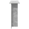 Konsolipöytä Betoninharmaa 100 x 30 x 75 cm Tekninen puu