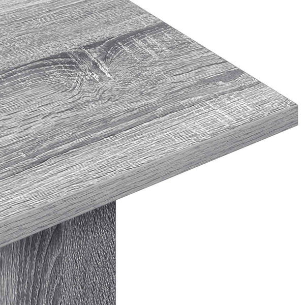 Konsolipöytä Harmaa sonoma 100 x 30 x 75 cm Tekninen puu