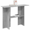Konsolipöytä Harmaa sonoma 100 x 30 x 75 cm Tekninen puu
