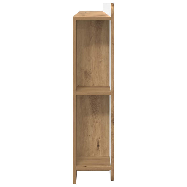 Päätykaappi Artisaanitammi 140 cm Tekninen puu
