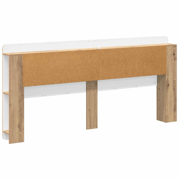 Päätykaappi Artisaanitammi 200 cm Käsitelty puu