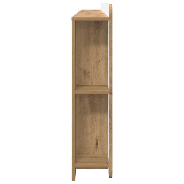Päätykaappi Artisaanitammi 200 cm Käsitelty puu