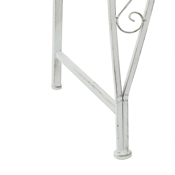 Puun penkki 4 -istuttava 160 x 80 x 89 cm steel