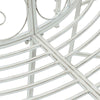 Puun penkki 4 -istuttava 160 x 80 x 89 cm steel
