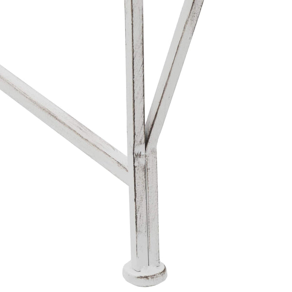 Puun penkki 4 -istuttava 160 x 80 x 44 cm steel
