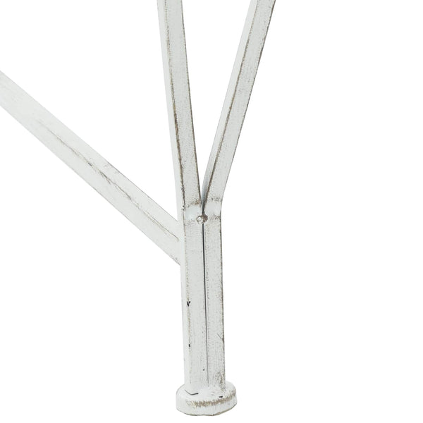 Puun penkki 4 -istuttava 160 x 80 x 89 cm steel
