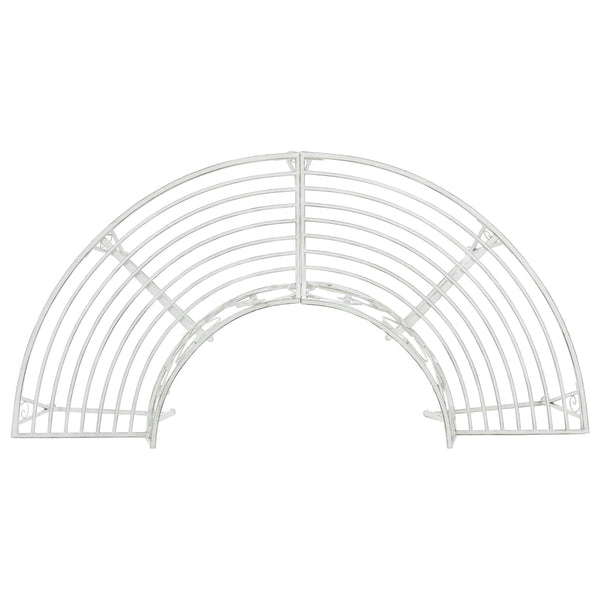 Puun penkki 4 -istuttava 160 x 80 x 89 cm steel