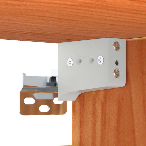 Seinäkaappi 2 kpl Vaha ruskea 60 x 30 x 30 cm Massiivinen mänty