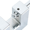 Riippulukko 2 pcs Hopea Teräs